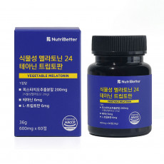 식물성 멜라토닌 60정 2개월분