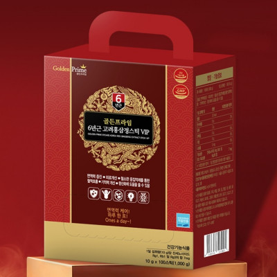 6년근 고려홍삼정스틱 10g*100포